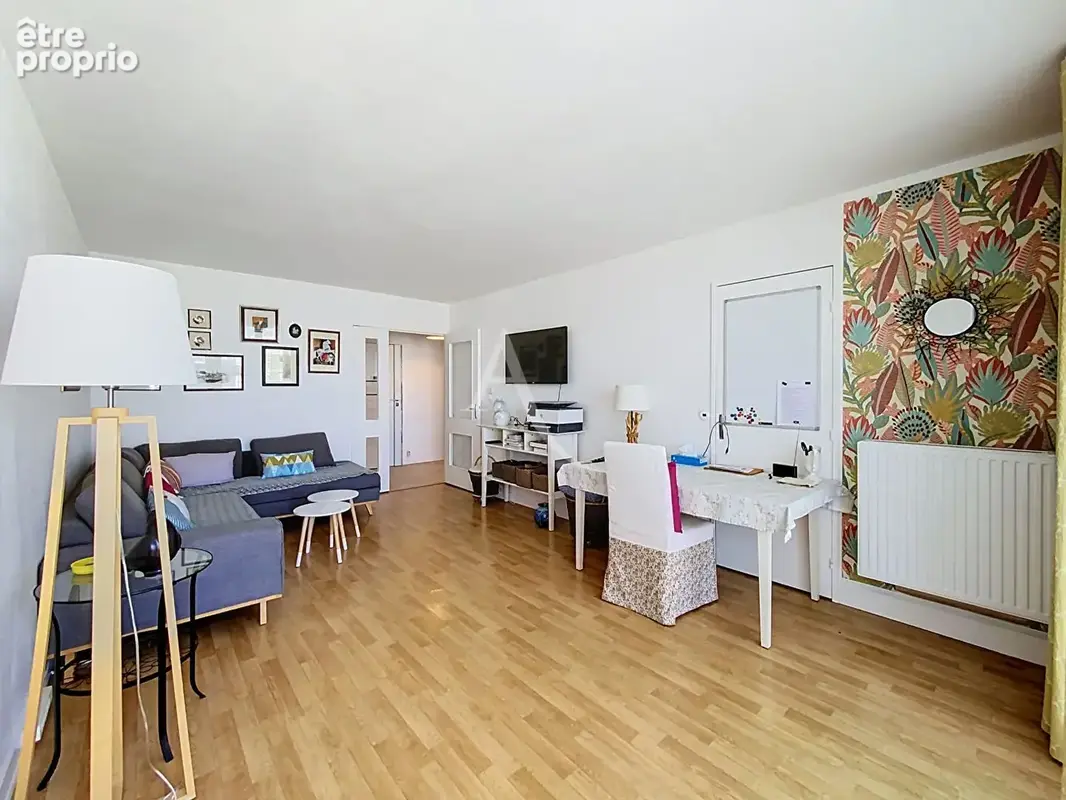 Angers Sud Appartement T3 avec ascenseur, balcon, garage et cave - photo 2
