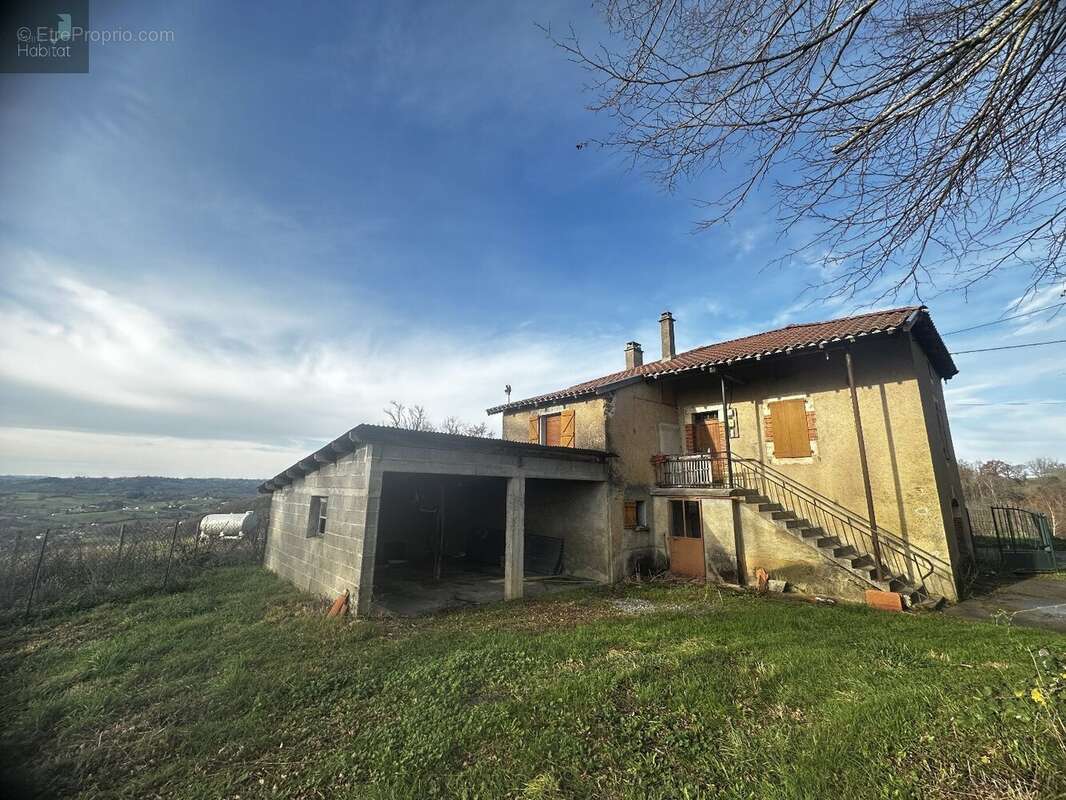 Maison à LE TRIOULOU