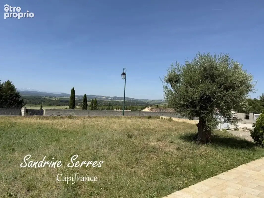 Villa plain-pied 105 m2 - Vue Pyrénées - Terrain 1 100 m2 - photo 6
