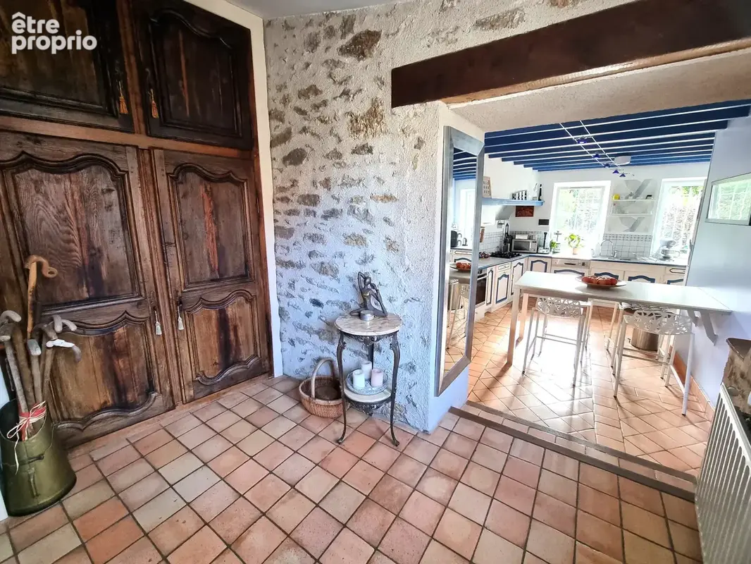 Moisenay - propriete en pierre - dependance - grange - terrain 1035m2 - photo 10