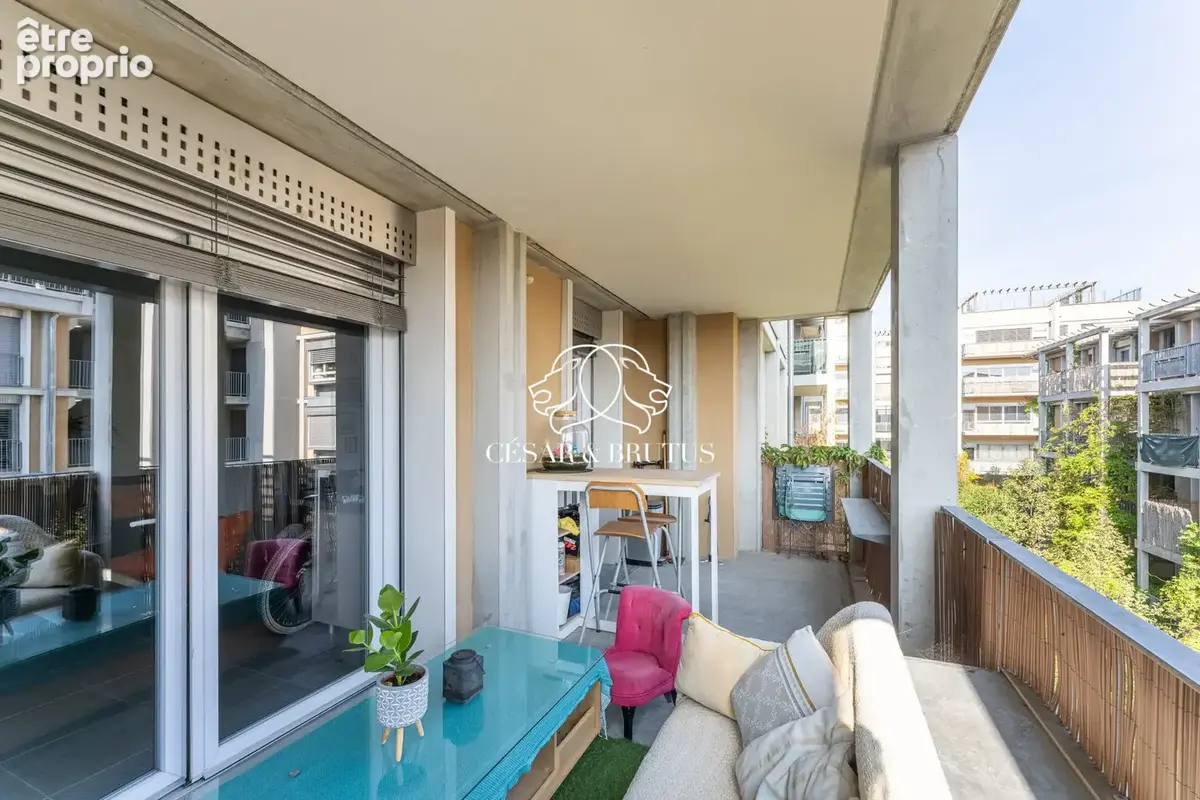 Appartement 3 pièces 68 m² à vendre à Villeurbanne (69100) - photo 4