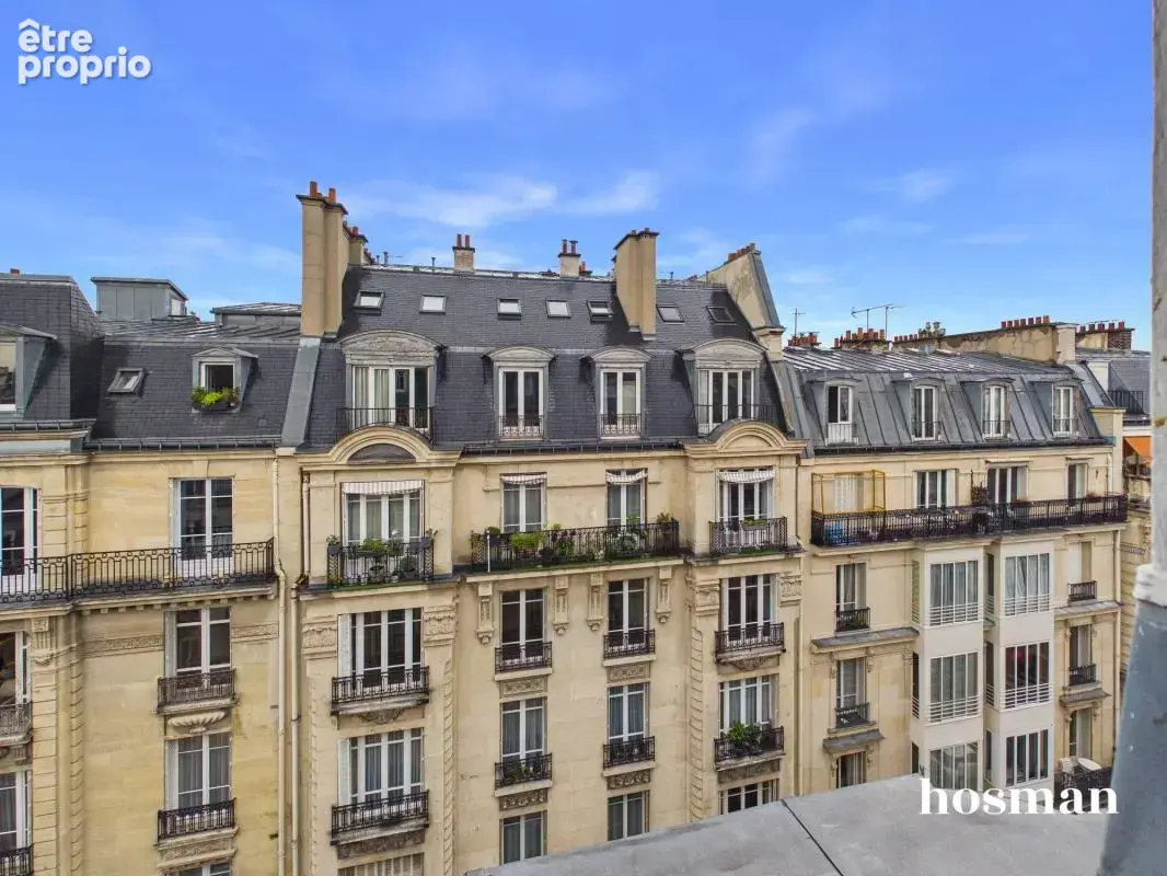 Chambre au dernier étage avec ascenseur - Entièrement rénovée - Rue Descombes, Paris - photo 2