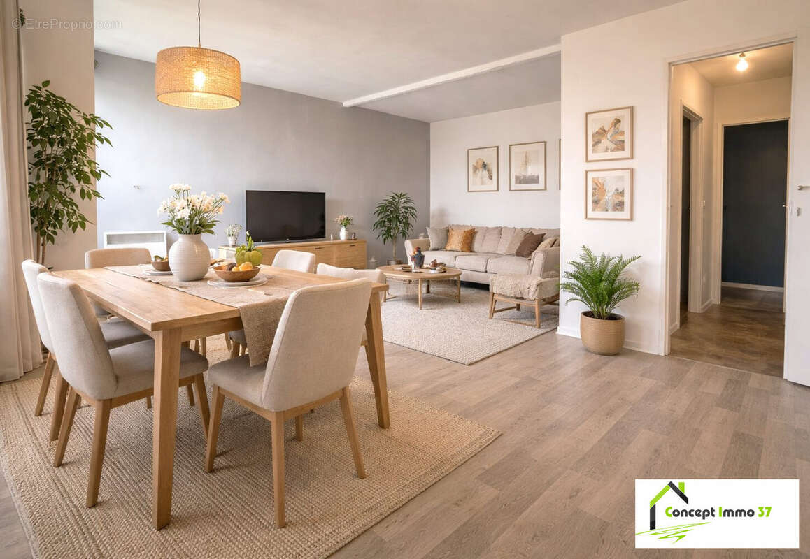 Appartement à SAINT-AVERTIN