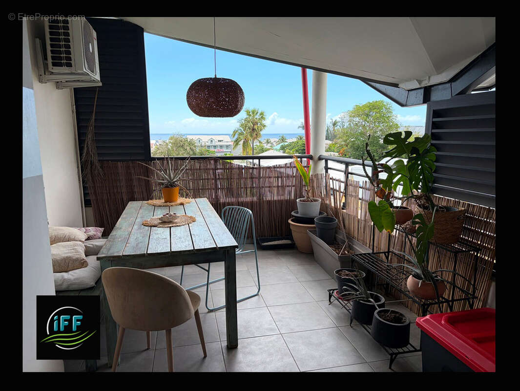 Appartement à SAINT-LEU