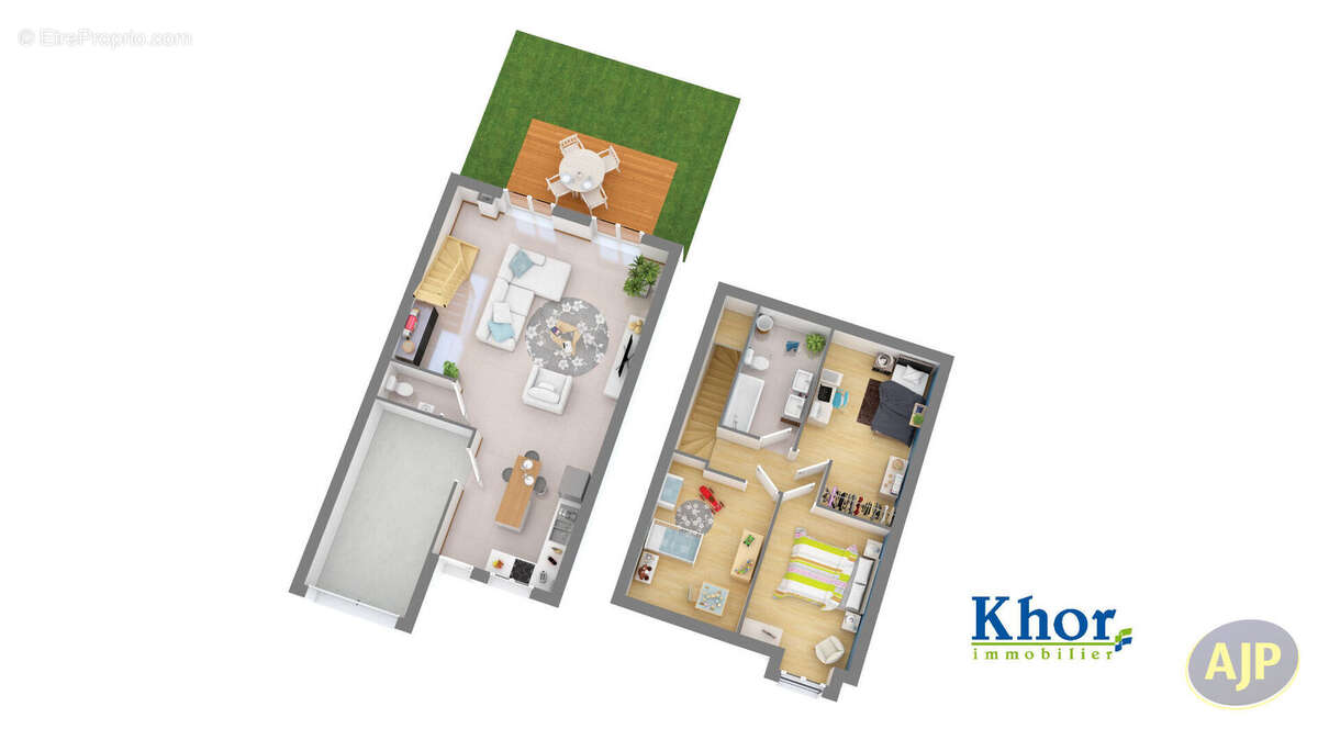 Maison 4 pièces 80m2 Port Saint Père - photo 3