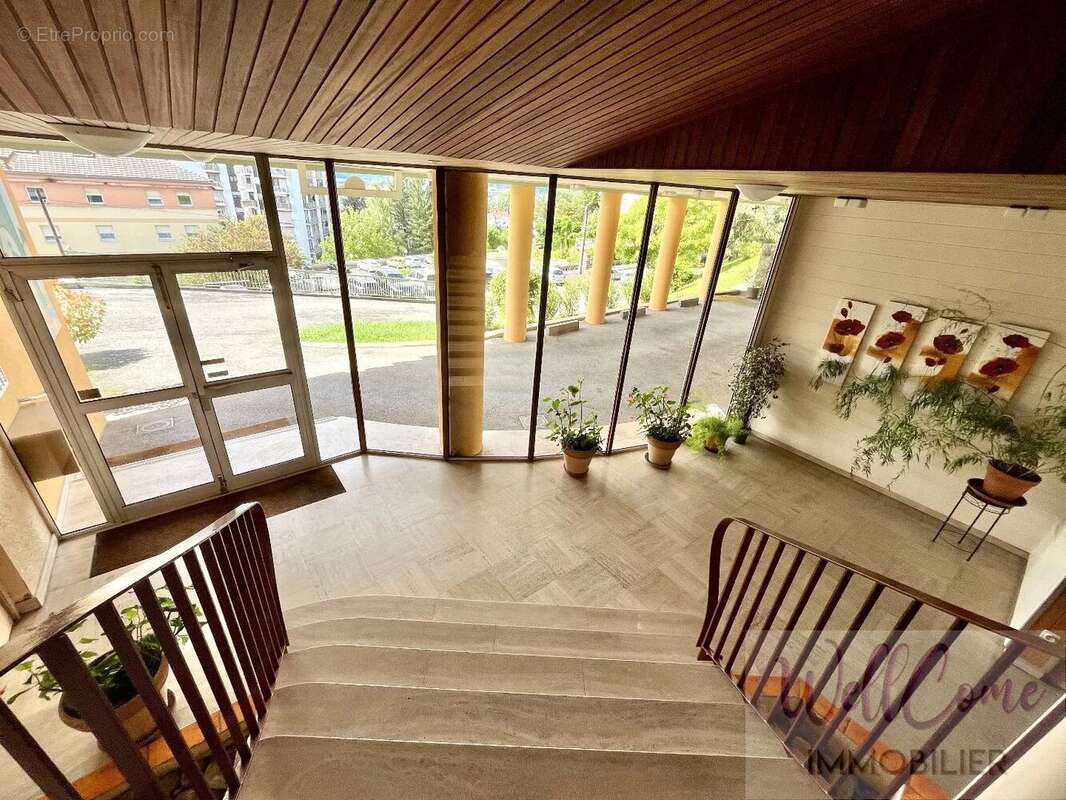 Appartement à AIX-LES-BAINS