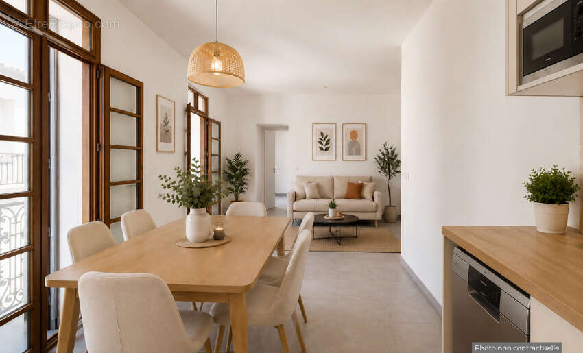 MONTPELLIER CELLENEUVE  Appartement T2 - 50,22 m2  + Balcon et parking privatif sécurisé - photo 3