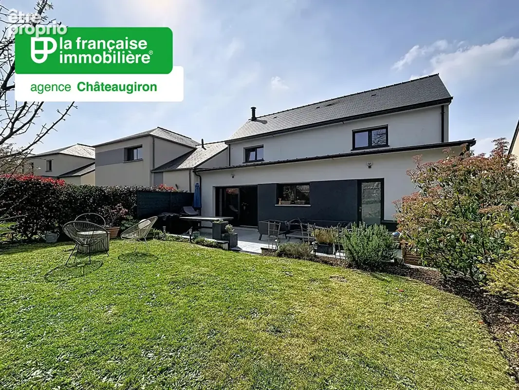 Maison - Châteaugiron - Calme - Fonctionnalité -  Lumière - Jardin sans vis à vis - photo 18