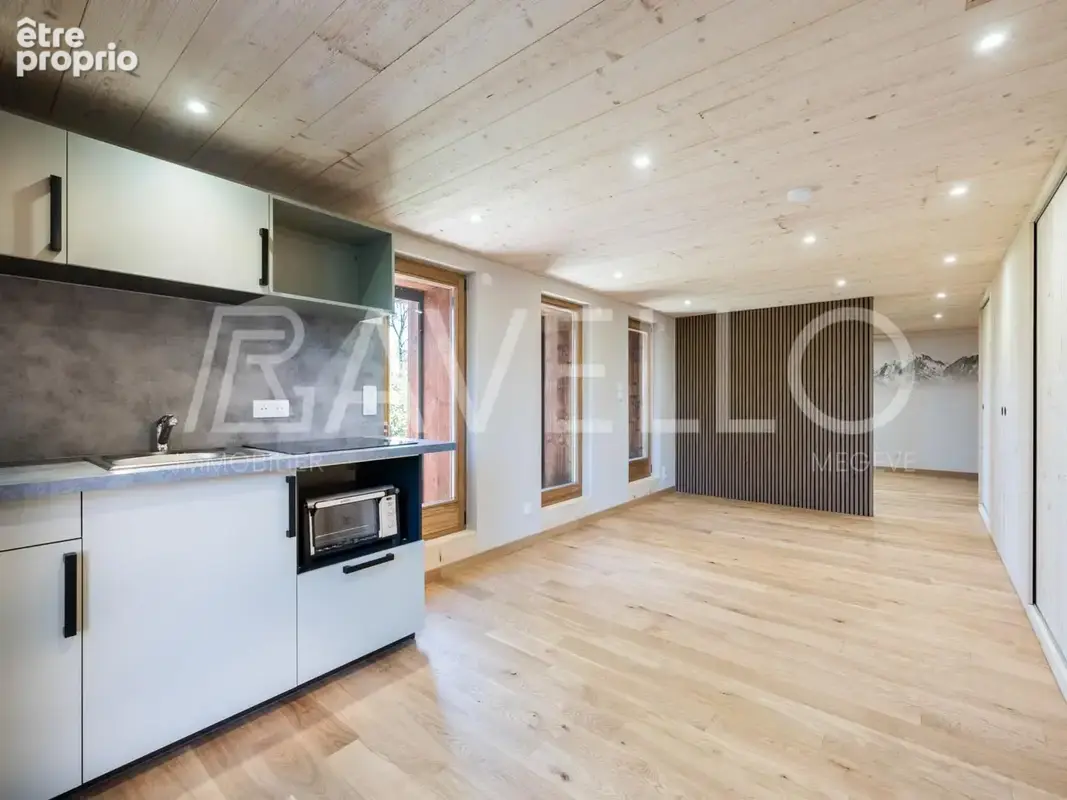 Chalet rénové vue Mont-Blanc à Combloux - photo 17