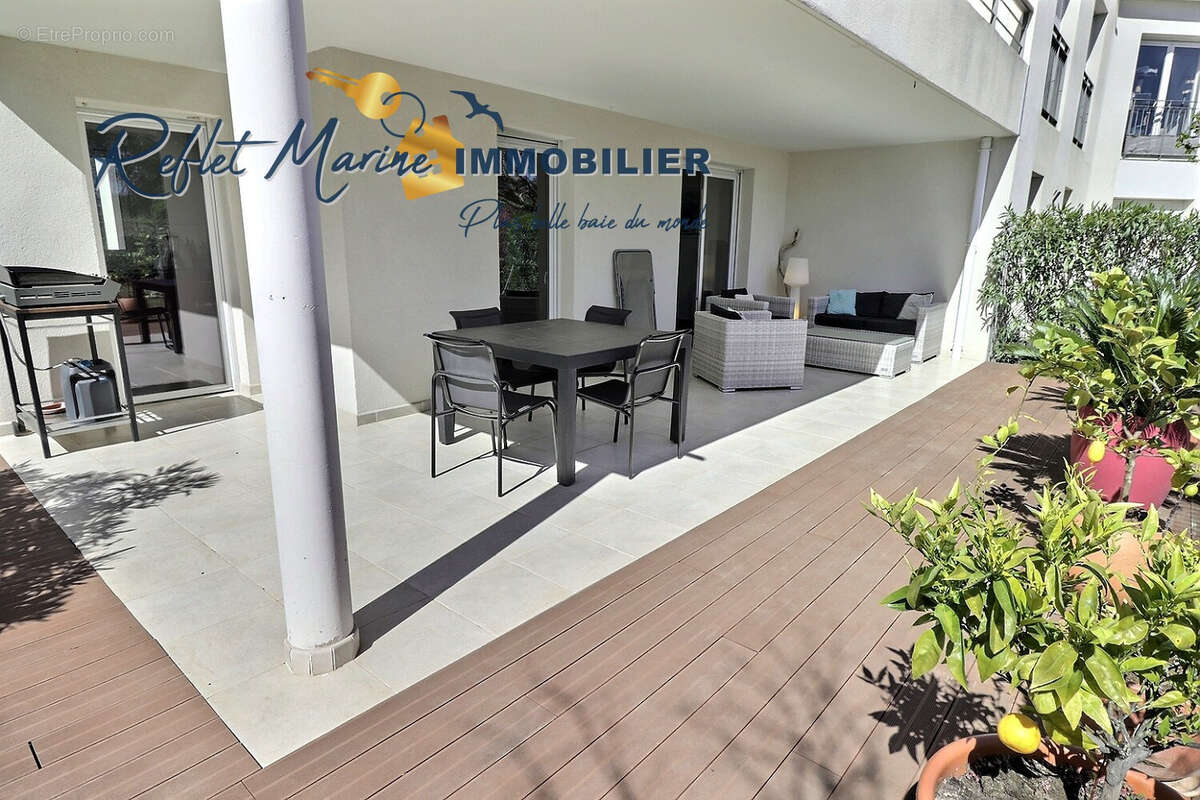 Appartement à LA CIOTAT