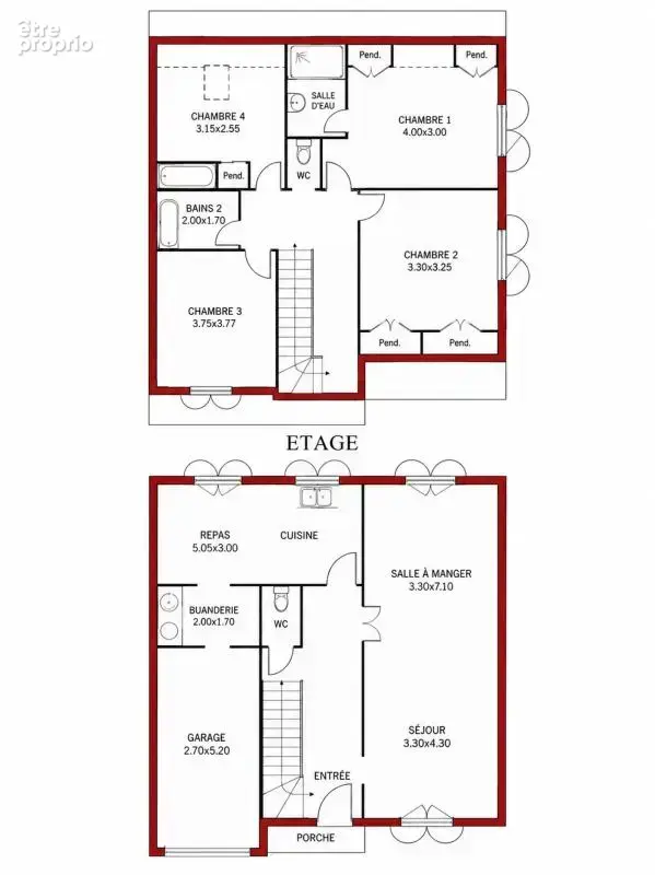 Maison 115 m² à Les Pavillons-Sous-Bois  - photo 19