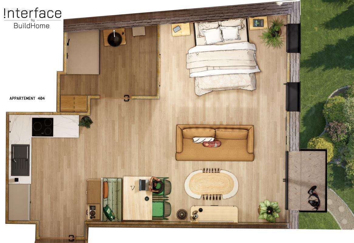 Appartement à ANDILLY