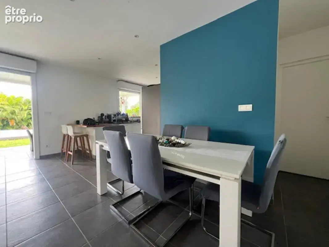 Villa creole 5 pièces (109m²) avec terrasse et piscine - ducos quartier bac - photo 11