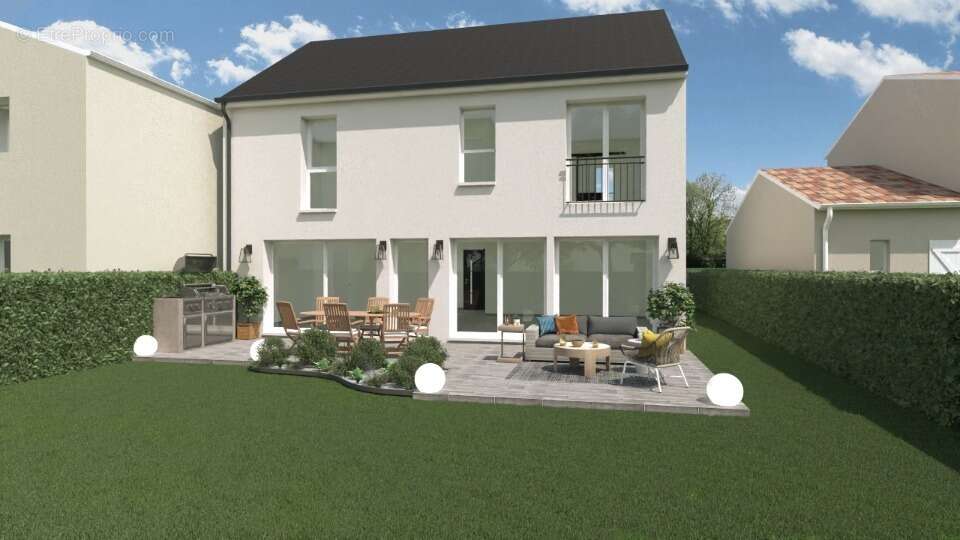 Terrain 470 m² à Ezanville  - photo 3