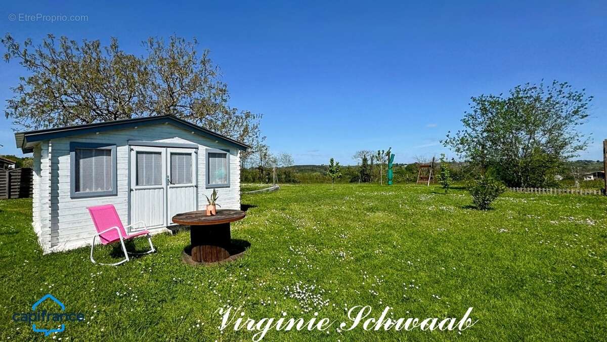 Dpt landes (40), habas, superbe maison landaise avec logement independant, atelier et garage, terrain 2112 m2 - photo 19