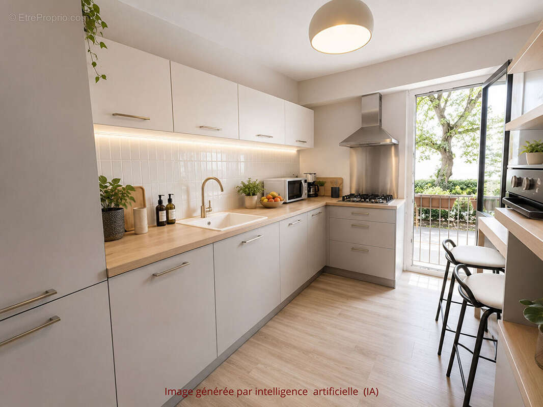 Appartement 73m² à nantes - photo 3