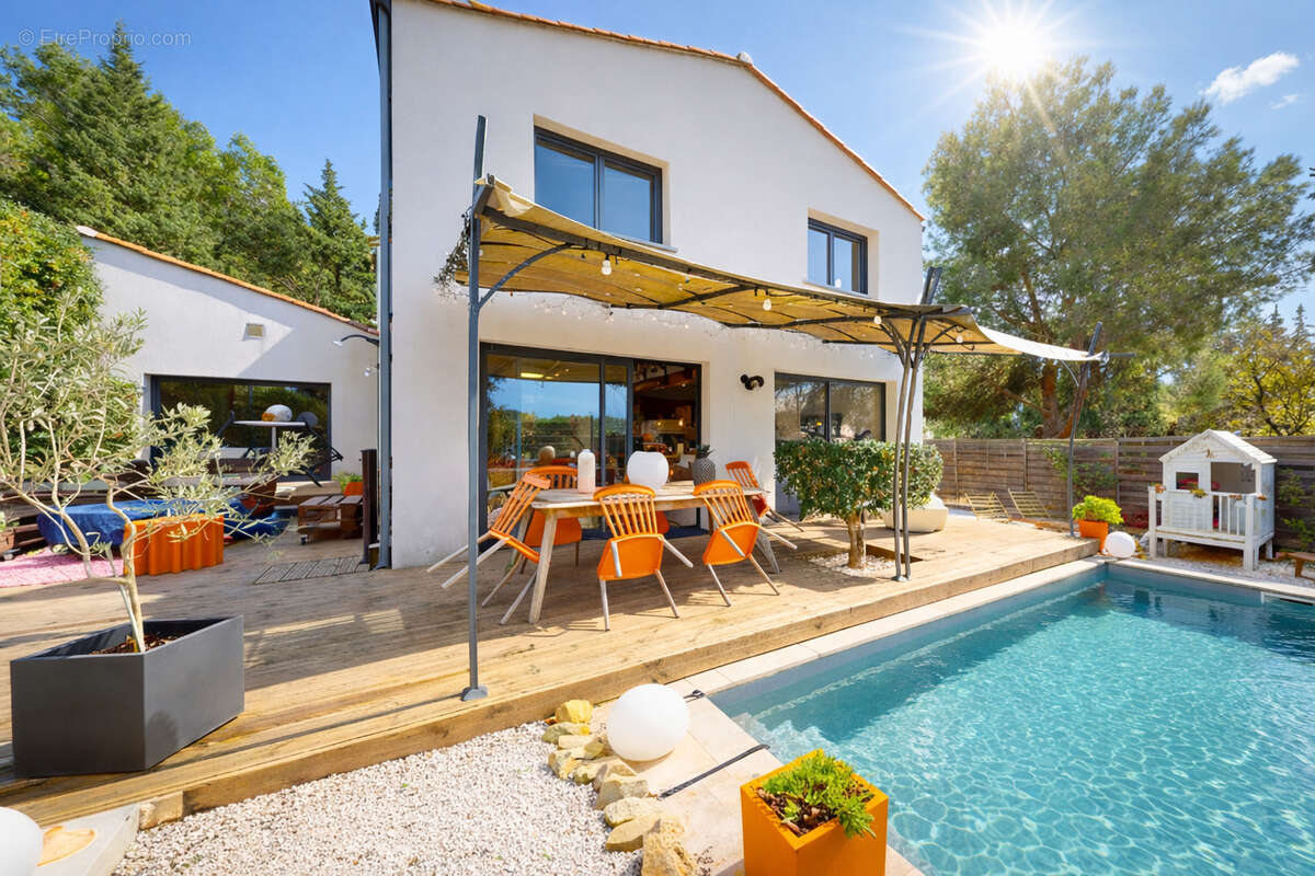 Maison à SALLES-D'AUDE