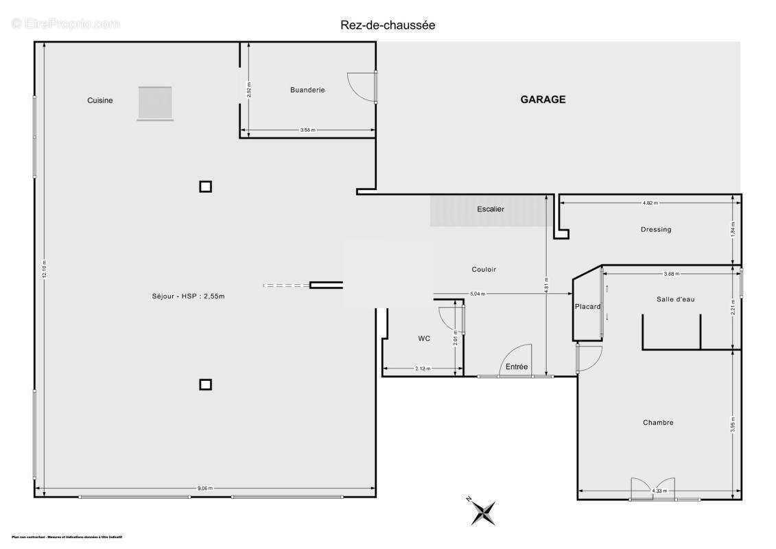 Maison à GRAZAC