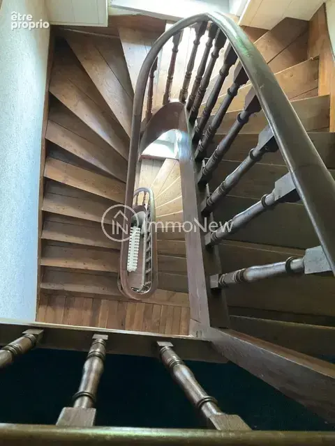 Belle maison de maitre 1920 sur terrain 1600 m2 au coeur de s hilaire du harcouet - photo 8