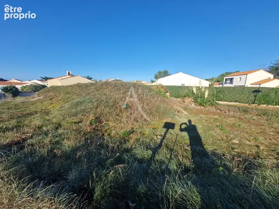 Terrain Bretignolles Sur Mer à 200m de la plage 401 m2 - photo 1