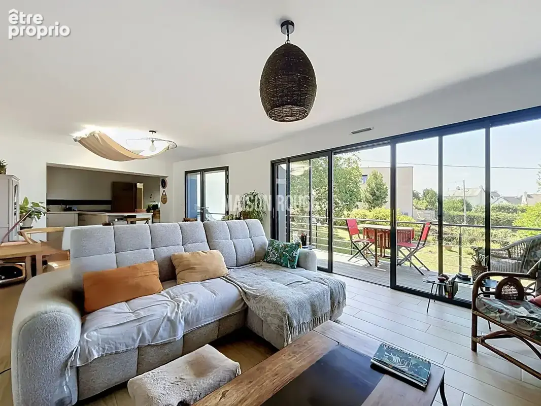Maison aperçu mer TREBEURDEN - photo 6