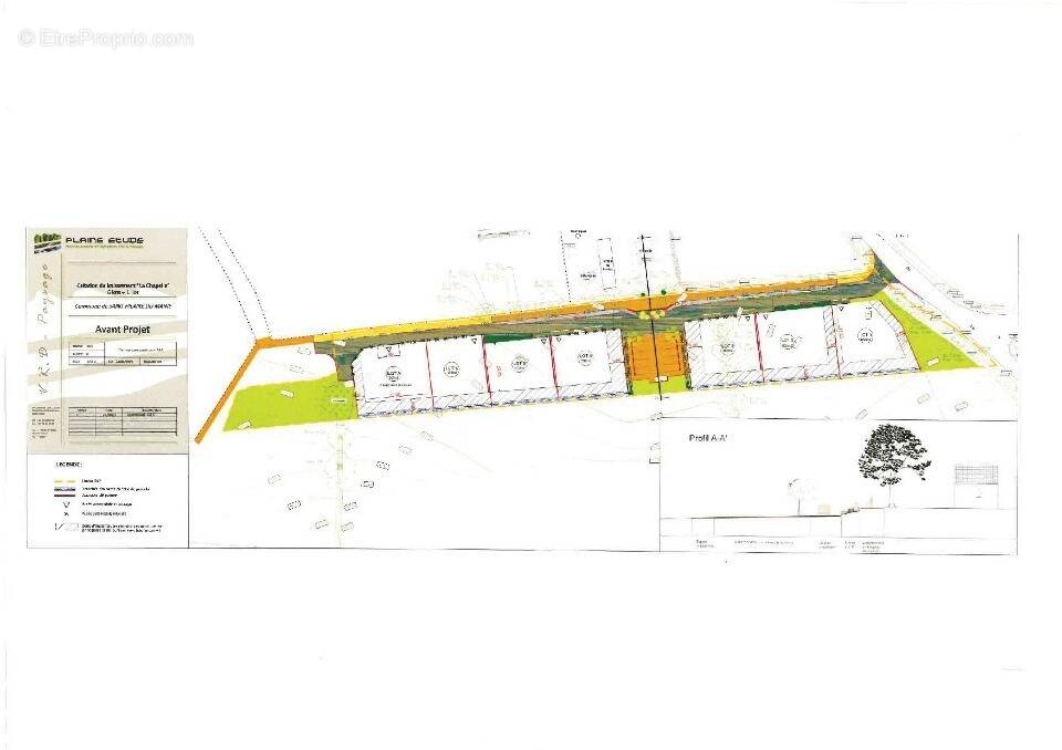 Terrain à SAINT-HILAIRE-DU-MAINE