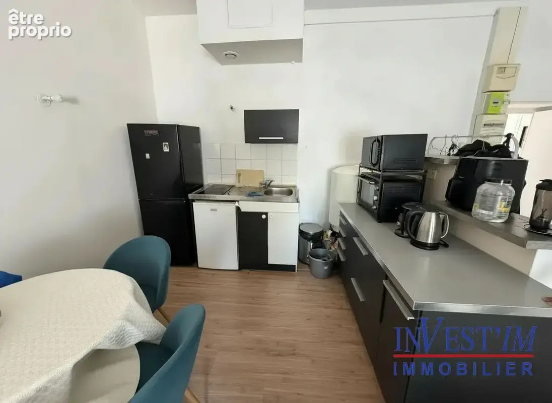 Oullins-pierre benite proche hopital lyon sud - grand studio 36m² - photo 4