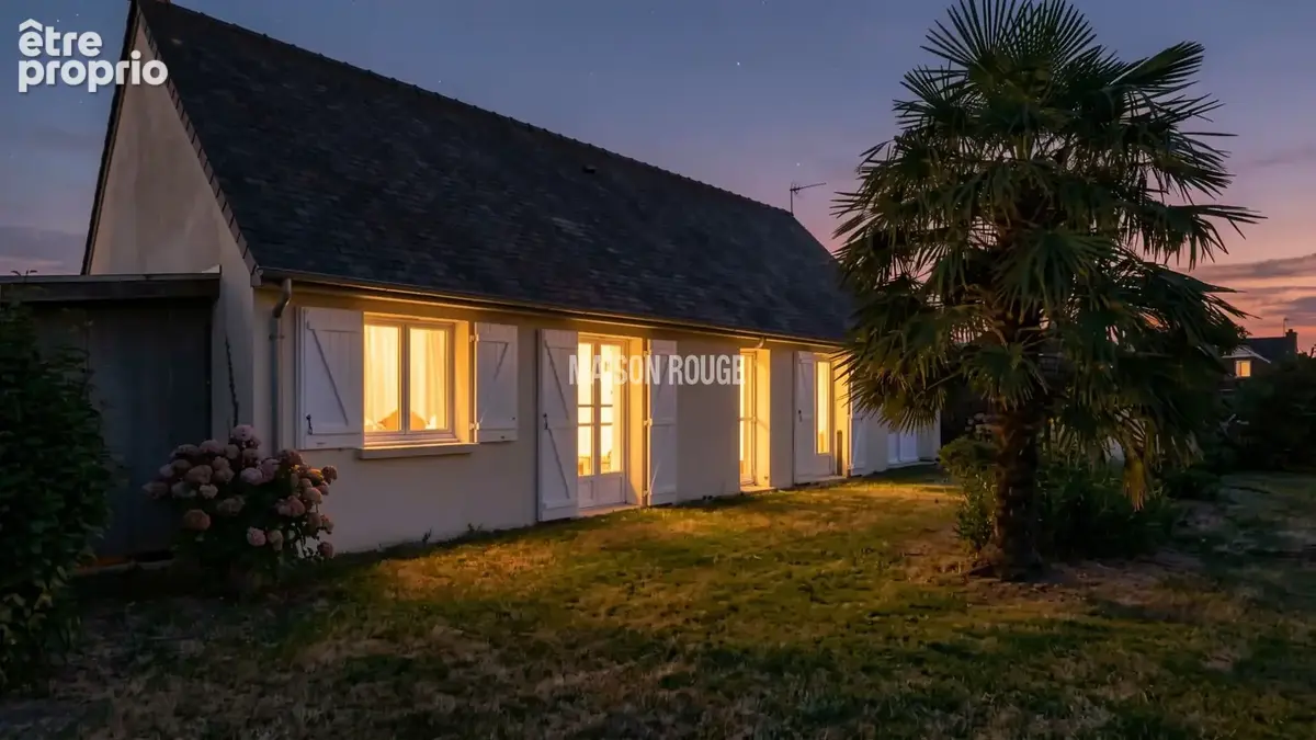 Maison de plain-pied, 3 chambres, Pleumeur Gautier - photo 18