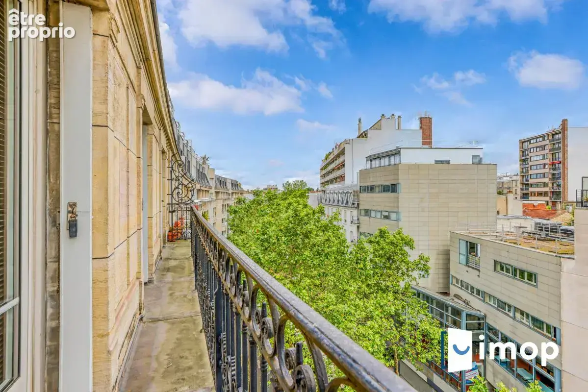 T3 aux Buttes-Chaumont - photo 4