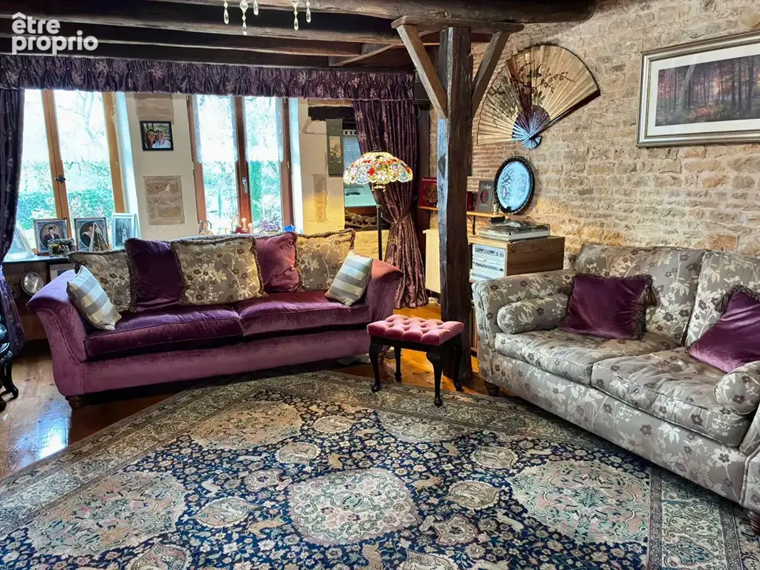 CHARENTE - Proche VERTEUIL-SUR-CHARENTE - Maison et maison d'amis - 13 Pièces - photo 6
