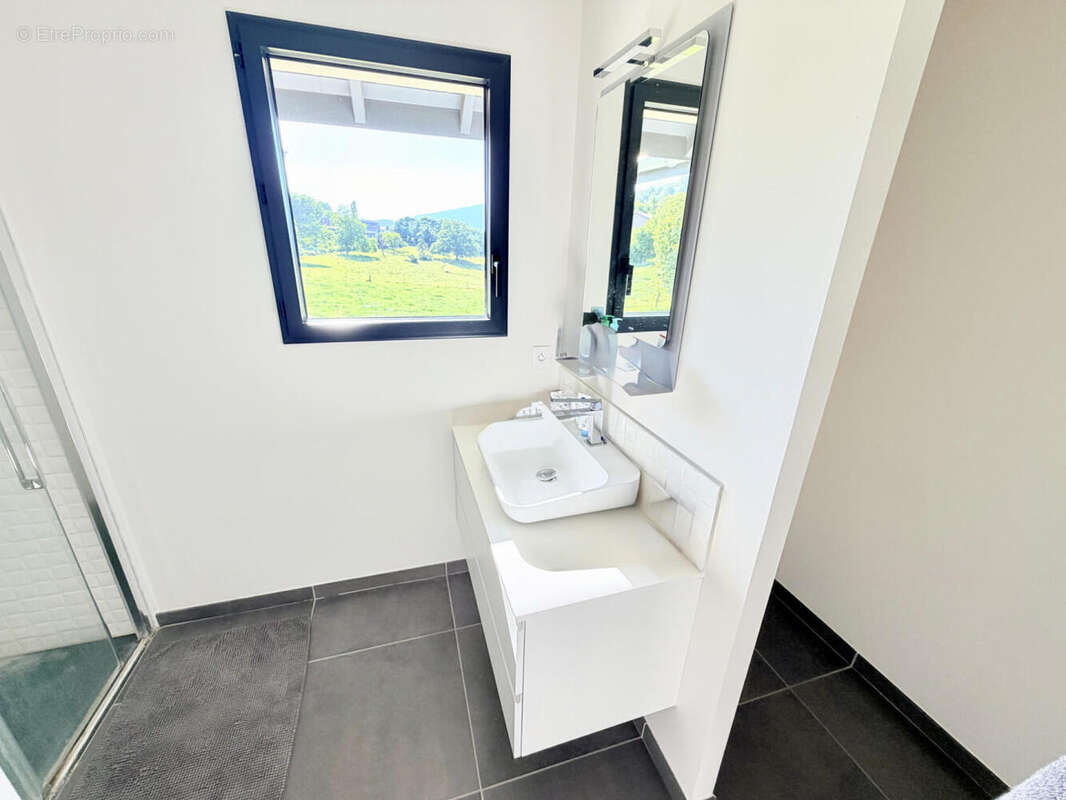 sde wc suite - Maison à SAINT-JULIEN-EN-GENEVOIS