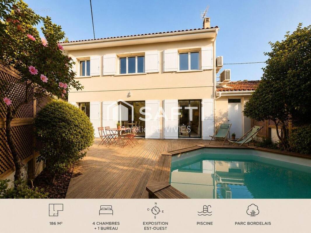 Photo 1 - Maison à BORDEAUX