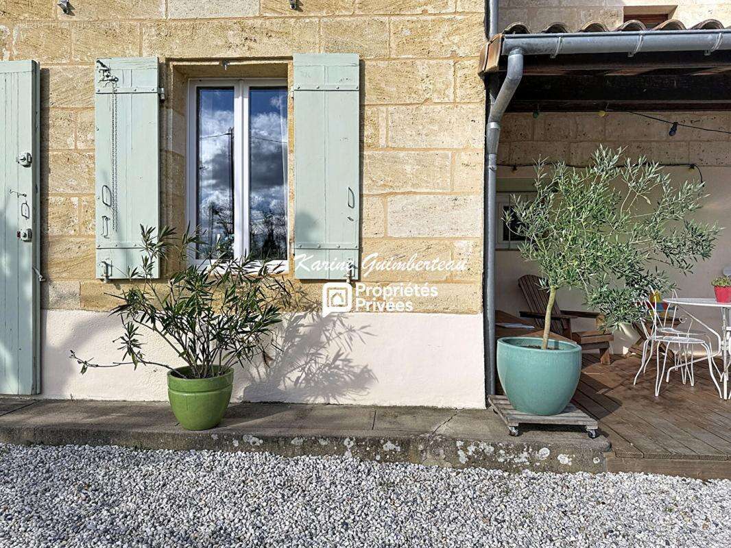 Maison à SAINT-EMILION