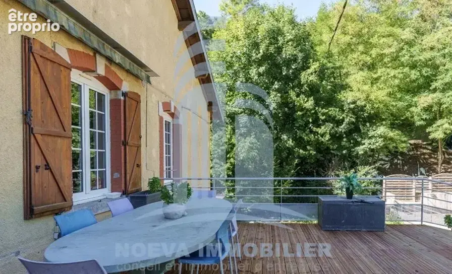 Bien rare à proximité de nancy – ensemble immobilier atypique – habitation & activité professionnelle - photo 4