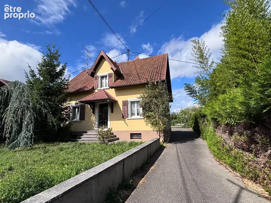 Maison à ASPACH-LE-BAS