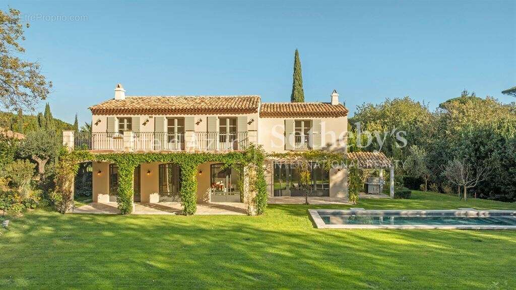 Maison à SAINT-TROPEZ