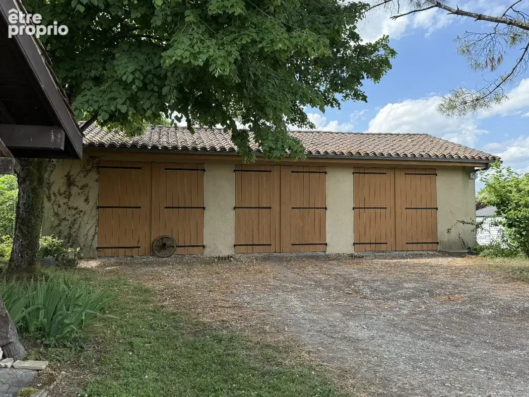 Maison lumineuse ouverte sur la nature, secteur Eauze - photo 17