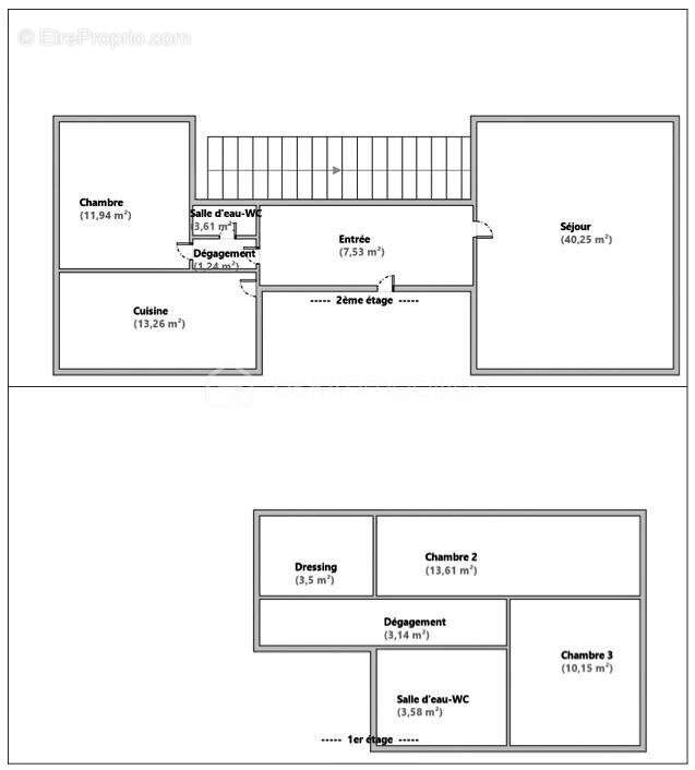 Ville-d'Avray - Duplex familial avec vue exceptionnelle sur les Étangs de Corot - photo 4