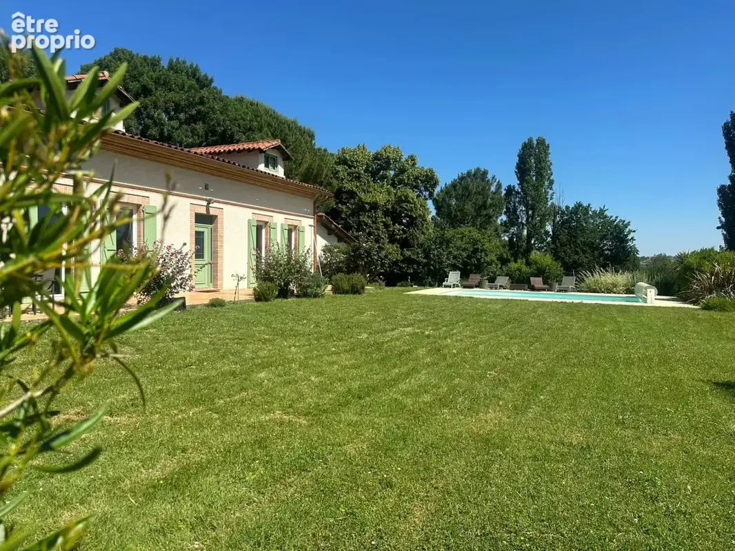 Lauragaise de 260 m2 sur 2500 m2 de parcelle - photo 21