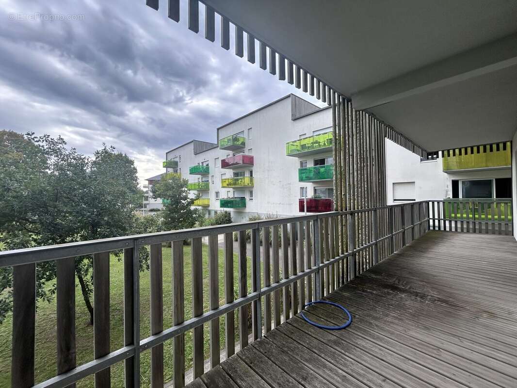 Balcon - Commerce à LORIENT