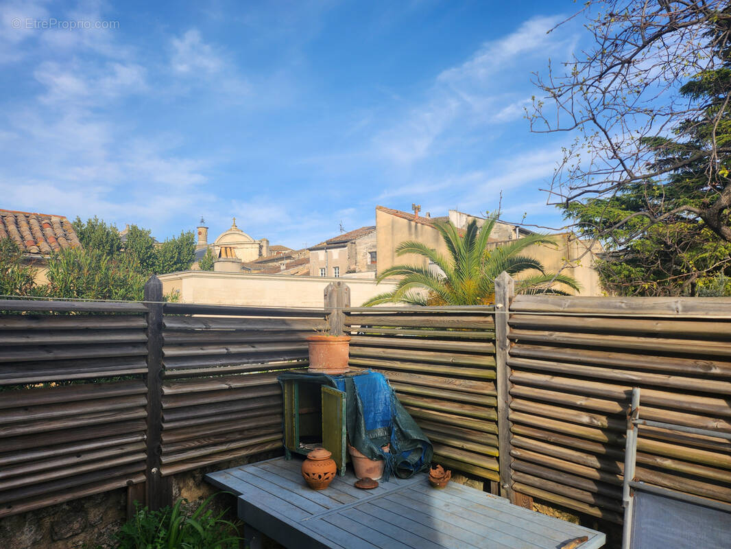 Appartement à UZES