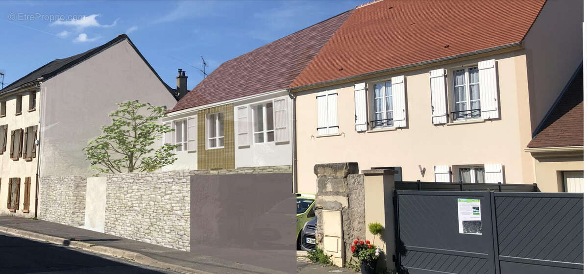 Terrain à LE MESNIL-AUBRY