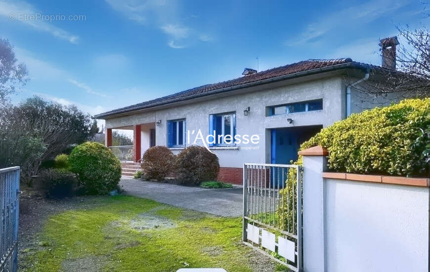 Exclusivité l'Adresse Immobilier - Fonsorbes - Maison T4 de 114 m2 sur un Terrain de 1189m². - photo 12