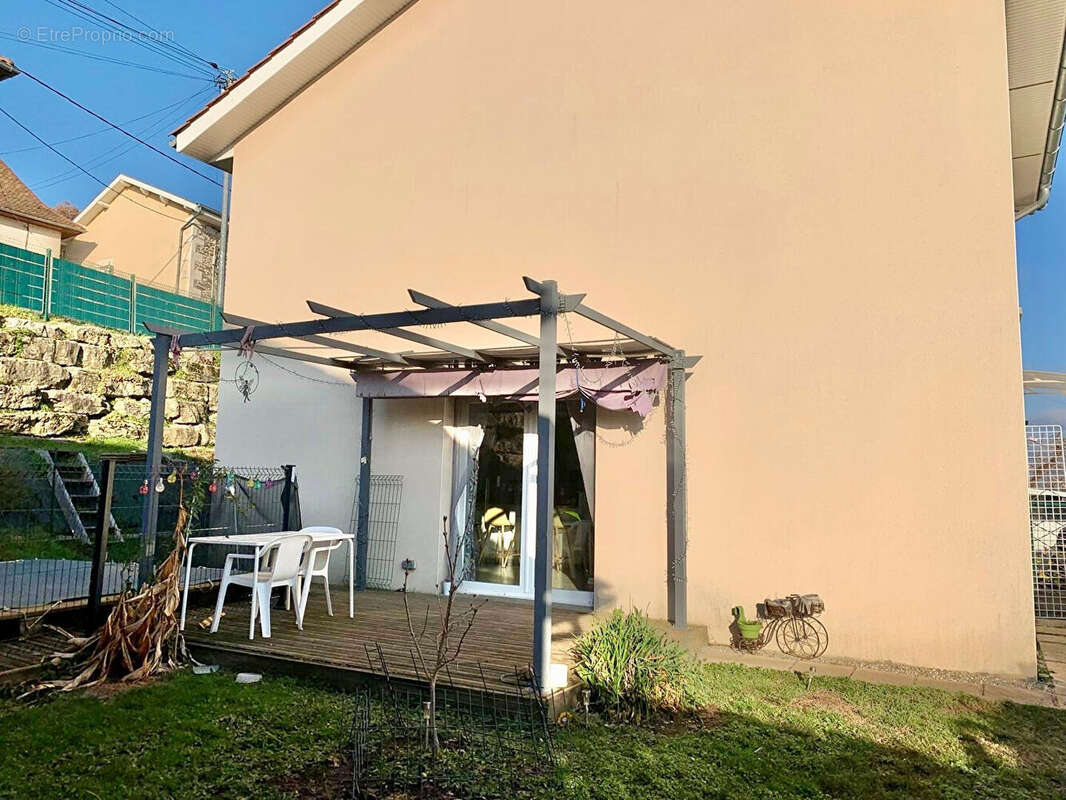 Maison à BOURGOIN-JALLIEU