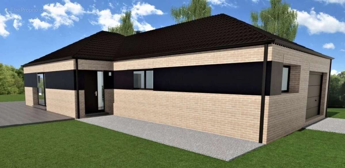 Terrain à WERVICQ-SUD