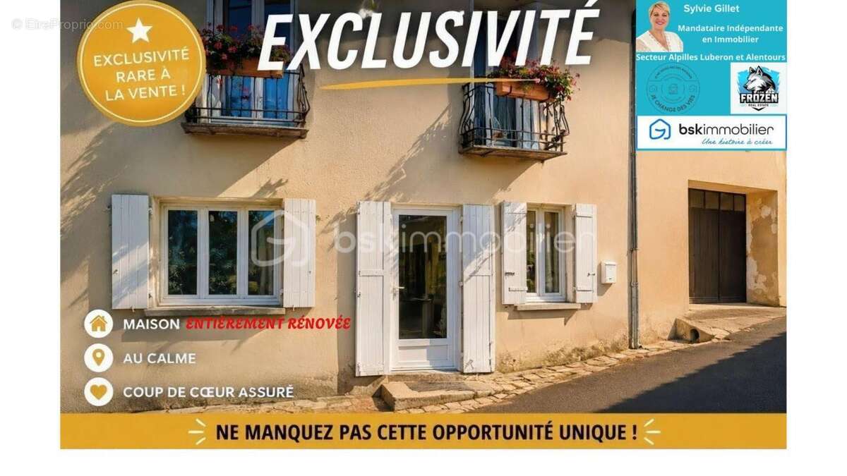 Maison à EYGUIERES