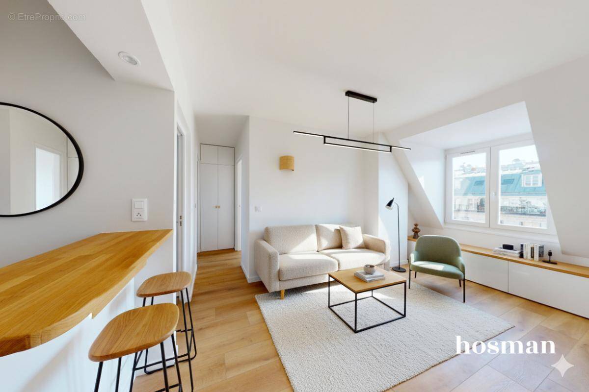 Appartement à PARIS-1E