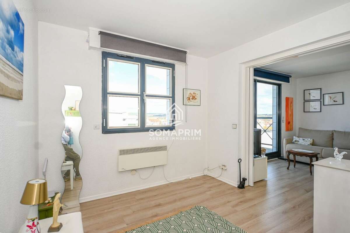 Appartement à LE TOUQUET-PARIS-PLAGE