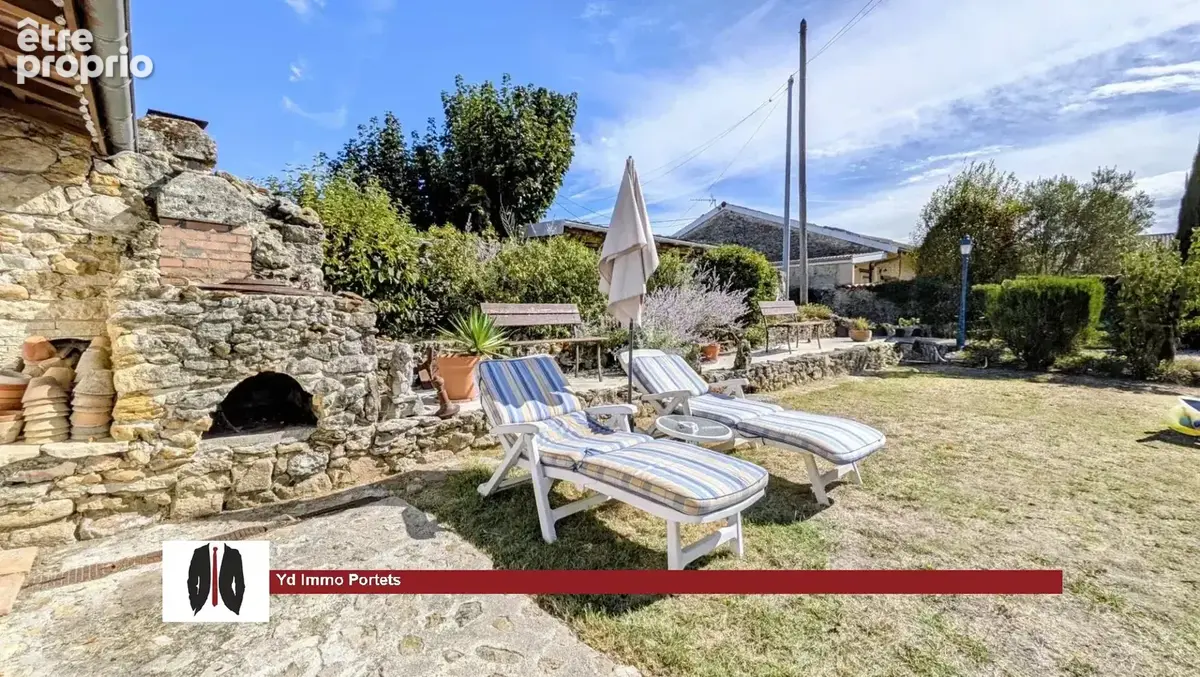 Ensemble immobilier de 2 maisons en pierre - photo 14