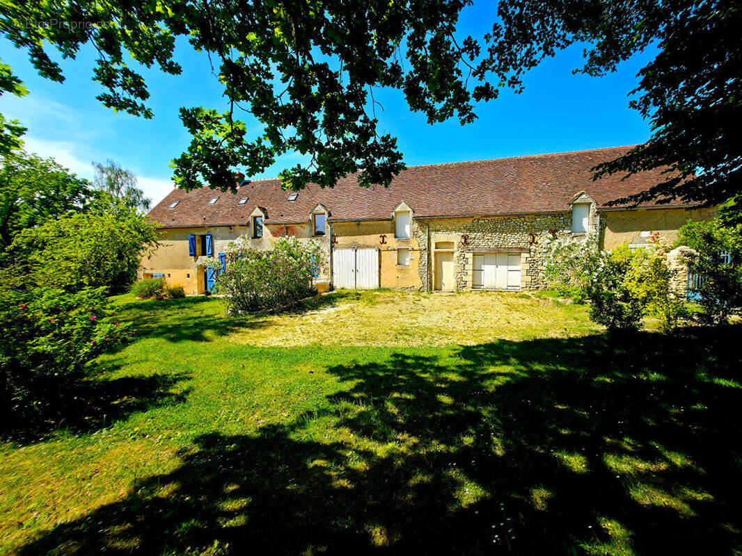 Maison à LE GUE-DE-LA-CHAINE